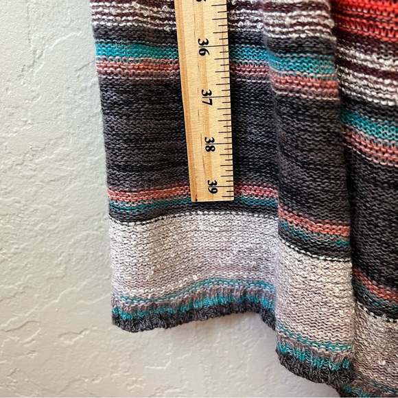 Free People Serape Long Duster Cardigan - Picture 8 of 13